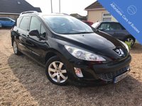 USED 2009 59 PEUGEOT 308 1.6 SW SE HDI 7 seat version Rare 7 Seat Estate Car with Panoramic Roof