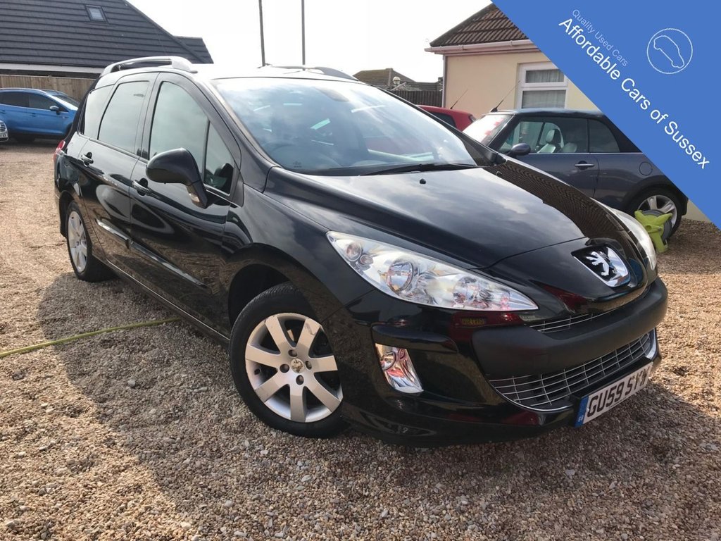 2009 Peugeot 308 SW SE HDI £4,695 2009 Peugeot 308 SW SE HDI £4,695