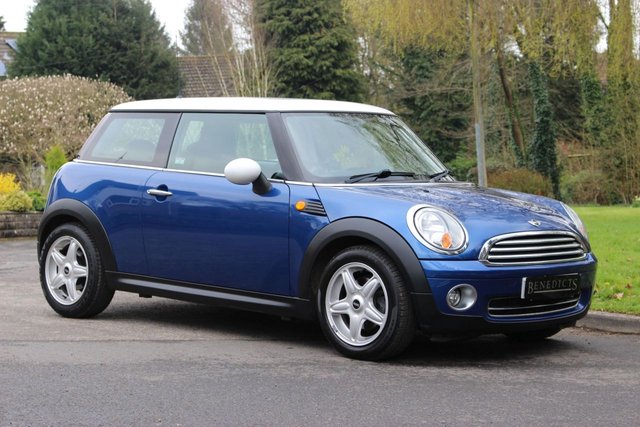 2008 58 MINI Hatch Cooper 1.6 COOPER 3d 118 BHP