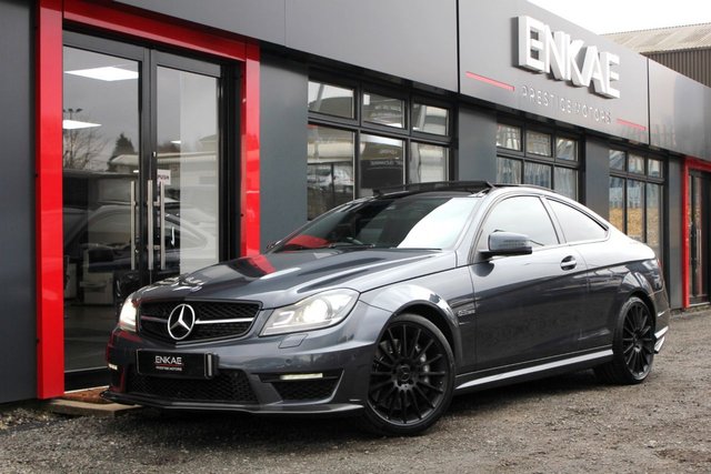 2012 60 Mercedes-Benz C Class 6.2 C63 AMG 2d AUTO 457 BHP