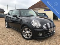 USED 2010 60 MINI HATCH COOPER 1.6 COOPER 3d 122 BHP Stunning petrol mini with 2 lady owners