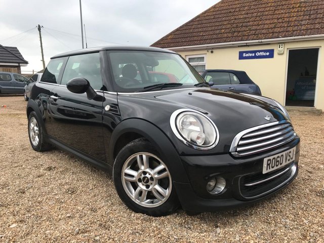 2010 60 MINI Hatch Cooper 1.6 COOPER 3d 122 BHP