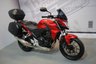 USED 2015 15 HONDA CB500 F-A  WITH FULL HARD LUGGAGE