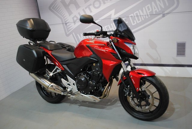 2015 15 Honda Cb500 F-A 