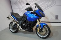 USED 2007 57 TRIUMPH TIGER 1050 1050cc WITH TOR RACE EXHAUST