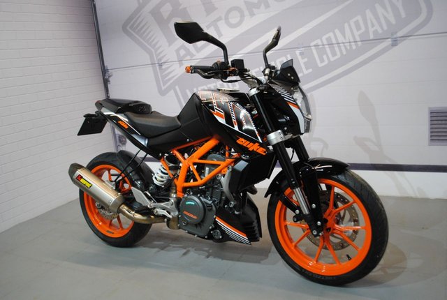 2016 16 KTM 390 Duke 16 