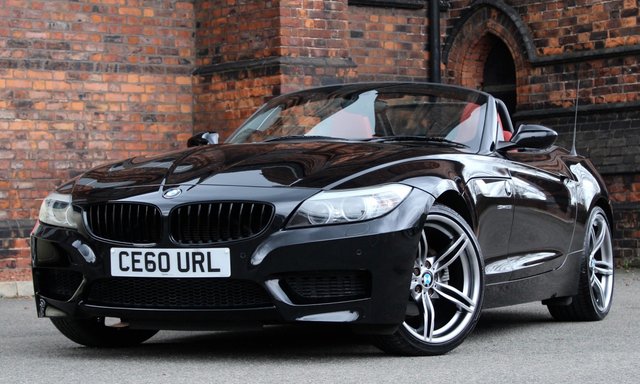 2010 60 BMW Z4 2.5 Z4 SDRIVE23I M SPORT ROADSTER 2d 201 BHP
