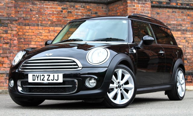 2012 12 MINI Clubman 1.6 COOPER D 5d 112 BHP