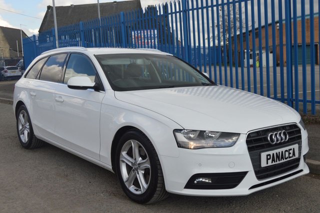 2013 62 Audi A4 2.0 AVANT TDI SE TECHNIK 5d 134 BHP