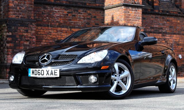 2010 60 Mercedes-Benz Slk 350 3.5 SLK350 2d 305 BHP