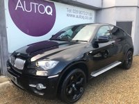 USED 2012 12 BMW X6 3.0 XDRIVE40D 4d 302 BHP OVER &pound;10K EXTRA'S + FULL SERVICE HISTORY