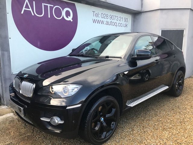 2012 12 BMW X6 3.0 XDRIVE40D 4d 302 BHP