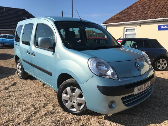 2011 11 Renault Kangoo 1.5 EXPRESSION DCI 5d 89 BHP