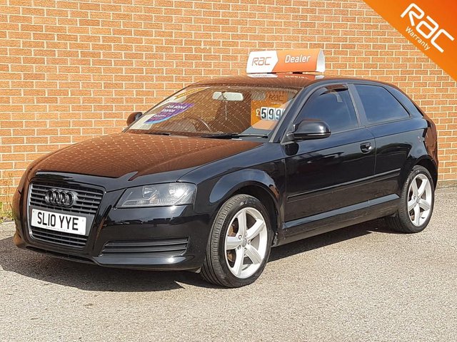 2010 10 Audi A3 1.6 MPI TECHNIK 