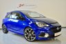 USED 2016 16 VAUXHALL CORSA 1.6 VXR 3d 202 BHP VERY LOW MILEAGE 1 PRIVATE OWNER CARBON MIRRORS AND GRILL