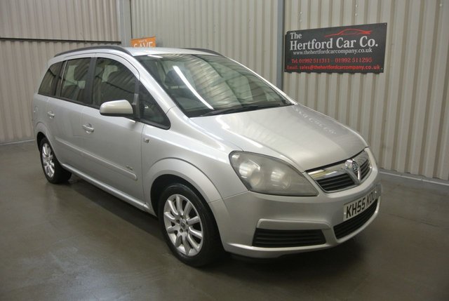 2005 55 Vauxhall Zafira 1.6 CLUB 16V 5d 103 BHP