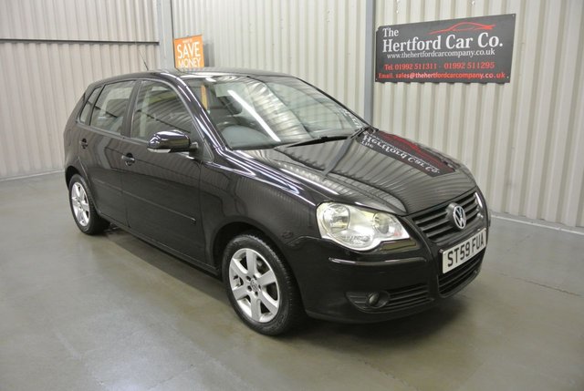 2009 59 Volkswagen Polo 1.2 MATCH 5d 59 BHP