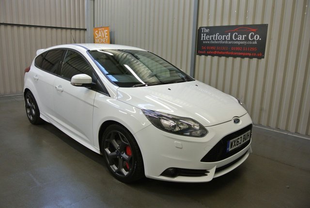 2013 63 Ford Focus 2.0 ST-3 5d 247 BHP