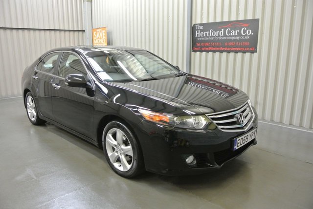 2009 59 Honda Accord 2.2 I-DTEC EX 4d AUTO 148 BHP
