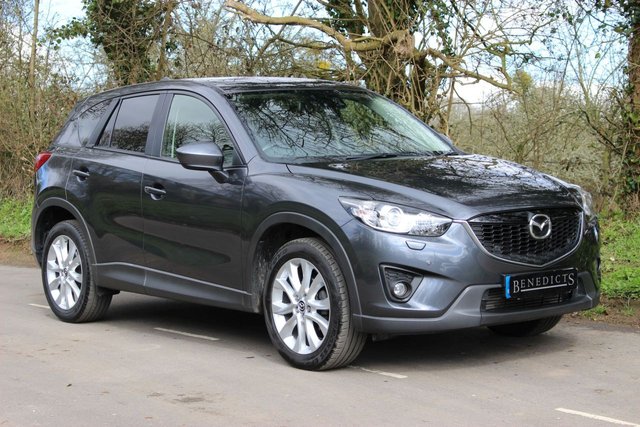 2014 64 Mazda CX-5 2.2 D SPORT NAV 148 BHP