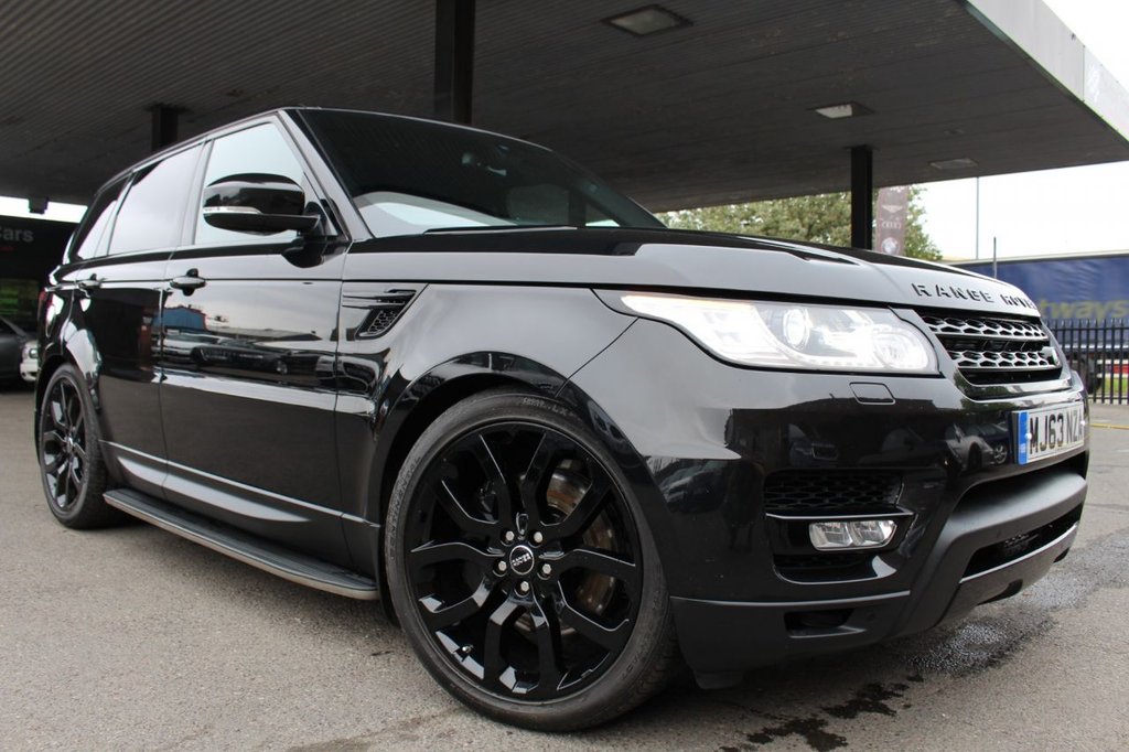 View our LAND ROVER RANGE ROVER SPORT