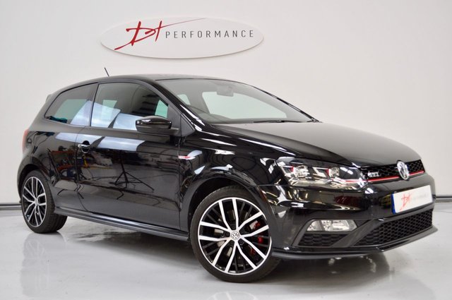 2016 66 Volkswagen Polo 1.8 GTI 3d 189 BHP 1 PRIVATE OWNER