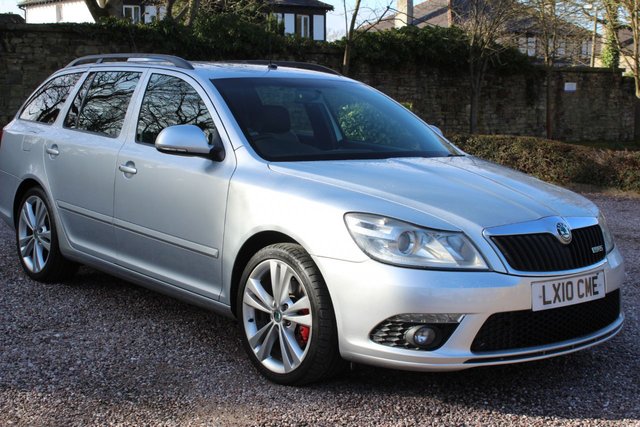 2010 10 Skoda Octavia 2.0 VRS TDI CR 5d 170 BHP