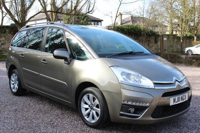 2011 11 Citroen C4 Grand Picasso 1.6 VTR PLUS HDI EGS 5d AUTO 110 BHP