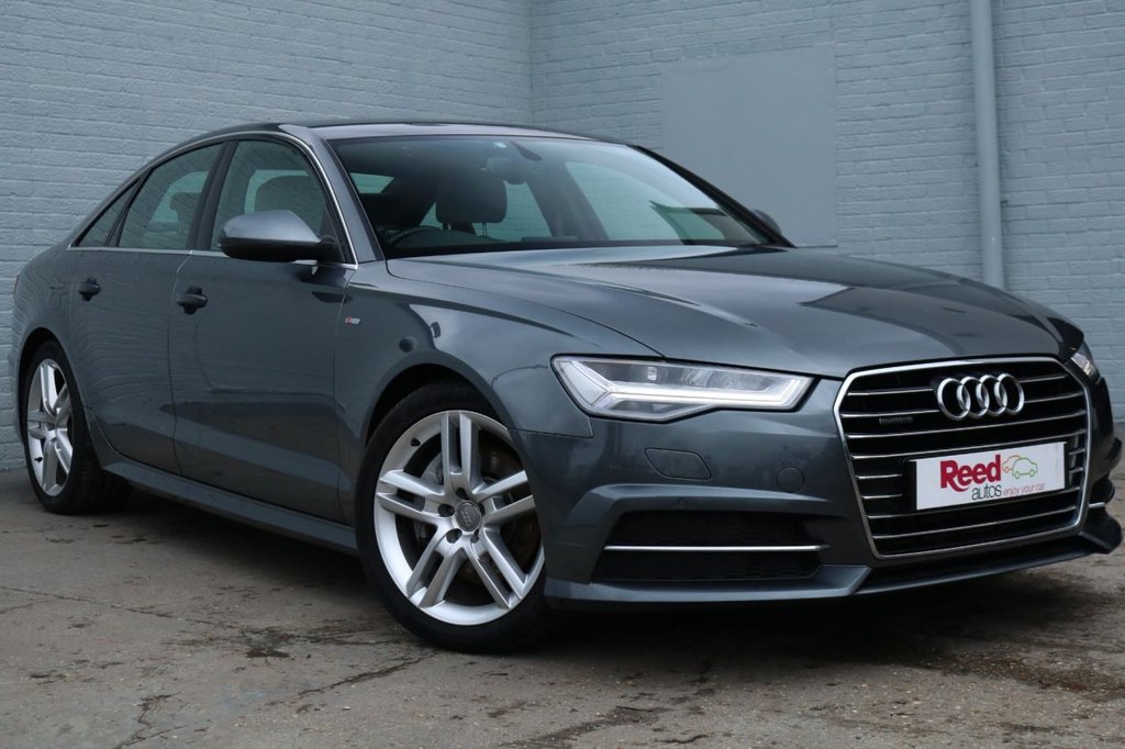 2015 15 AUDI A6 3.0 TDI QUATTRO S LINE 4d AUTO 268 BHP