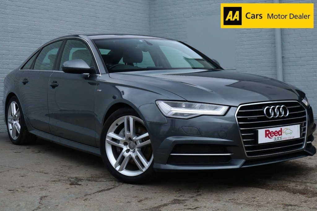 2015 15 AUDI A6 3.0 TDI QUATTRO S LINE 4d AUTO 268 BHP