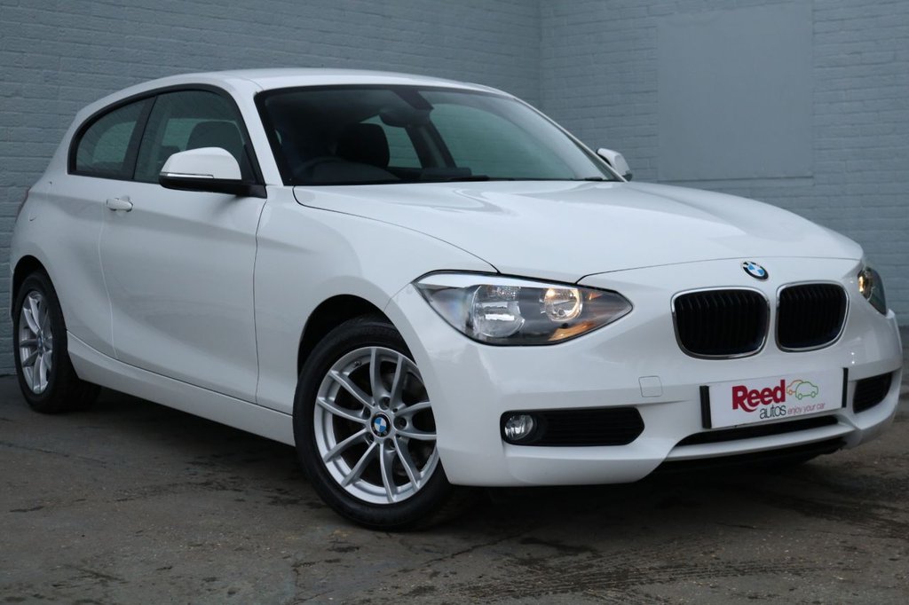 2014 64 BMW 1 SERIES 2.0 116D SE 3d 114 BHP
