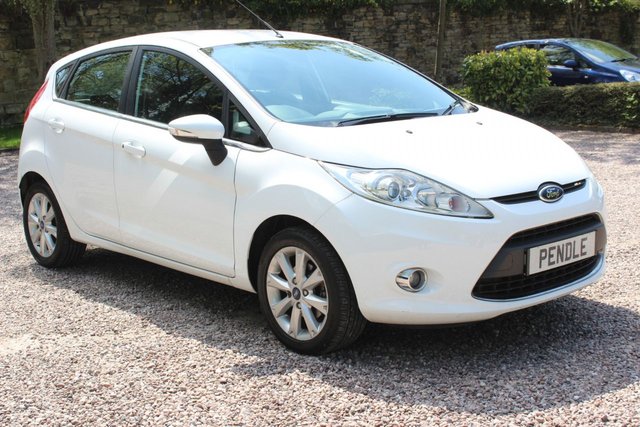 2011 11 Ford Fiesta 1.2 ZETEC 5d 81 BHP