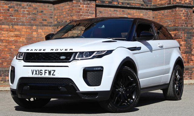 2016 16 Land Rover Range Rover Evoque 2.0 TD4 HSE DYNAMIC 3d AUTO [BLACK PACK]