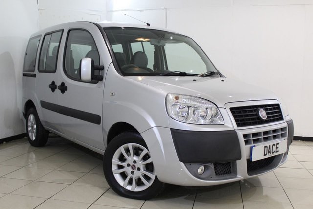 View our FIAT DOBLO