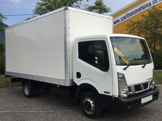2015 64 Nissan Nt400 Cabstar 3.0 DCI 35.15 145bhp LWB 15.5ft LUTON BOX VAN +T/LIFT [ LOW MILEAGE ] RWD FREE UK DELIVERY