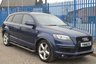 USED 2013 62 AUDI Q7 3.0 TDI QUATTRO S LINE PLUS 5d AUTO 245 BHP 