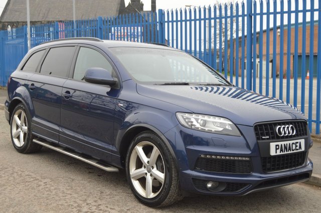2013 62 Audi Q7 3.0 TDI QUATTRO S LINE PLUS 5d AUTO 245 BHP