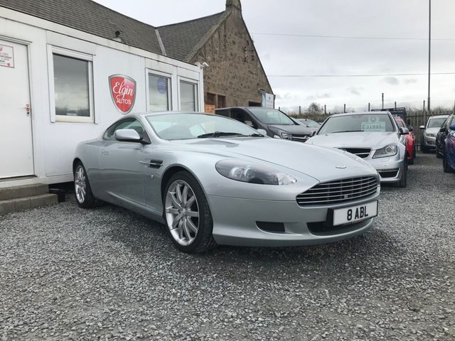 2004 54 Aston Martin Db9 5.9 V12 Auto ( 450 bhp )
