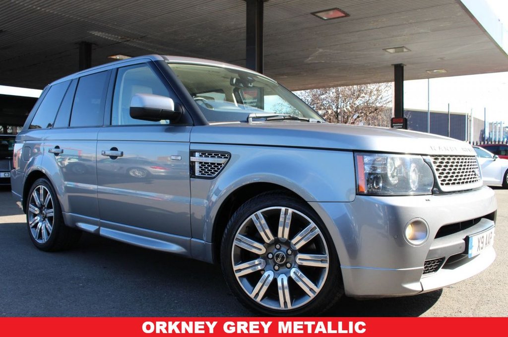 View our LAND ROVER RANGE ROVER SPORT