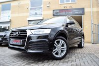 USED 2015 65 AUDI Q3 2.0 TDI QUATTRO S LINE S-TRONIC &pound;348 A MONTH WITH &pound;995 DEPOSIT!!