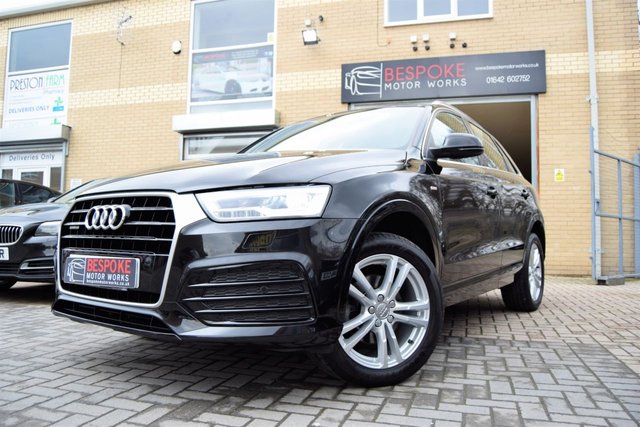2015 65 Audi Q3 2.0 TDI QUATTRO S LINE S-TRONIC