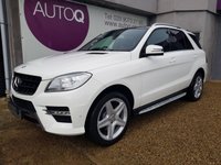 USED 2013 MERCEDES-BENZ M CLASS 3.0 ML350 BLUETEC AMG SPORT 5d 258 BHP 