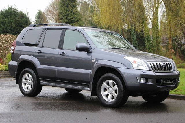 2007 57 Toyota Land Cruiser 3.0 D-4D LC4 7 seats  AUTO 171 BHP