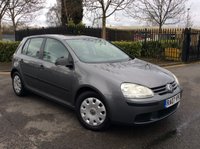 USED 2007 07 VOLKSWAGEN GOLF 1.4 S 5d 79 BHP FULL DEALER SERVICE HISTORY