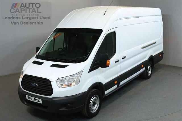 2015 15 FORD TRANSIT 2.2 350 124 BHP L4 H3 EXTRA LWB HIGH ROOF