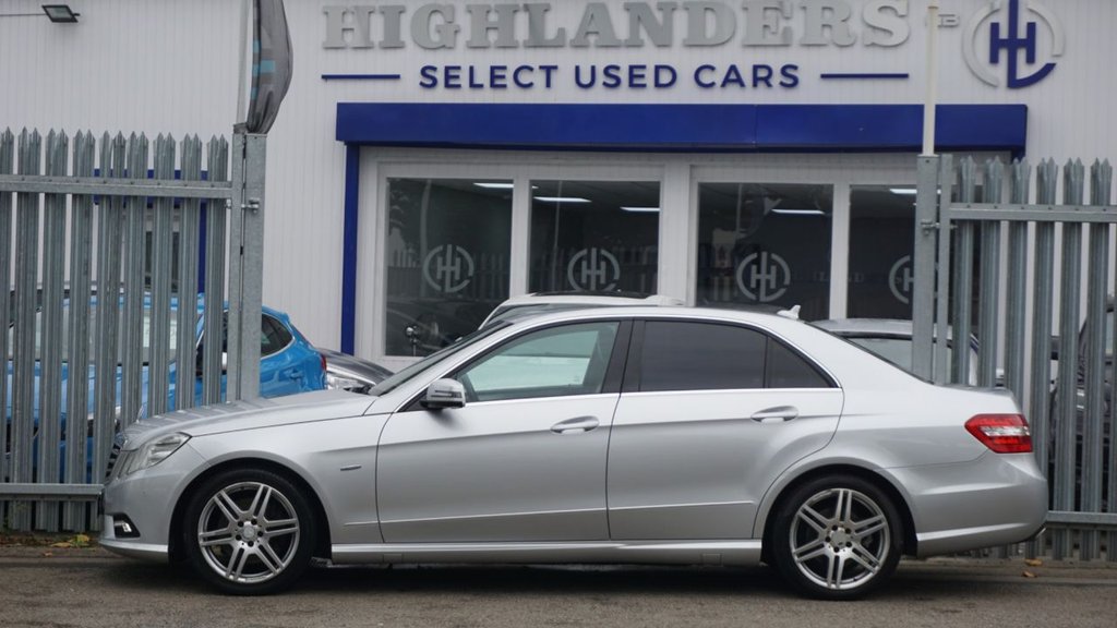 View our MERCEDES-BENZ E-CLASS