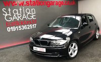 USED 2008 BMW 1 SERIES 2.0 118D SPORT 5d 141 BHP  SE SPORT PACK GREAT CONDITION CAR WITH FULL SERVICE HISTORY, NEW TYRES ALL ROUND, SPORT PACK MODEL
