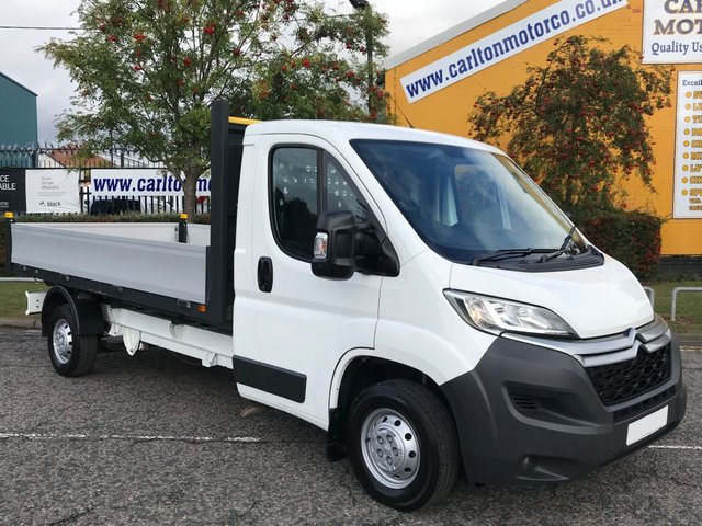 2015 64 Citroen Relay 35 L3 LWB DROPSIDE HDI 130 Alloy Body !!