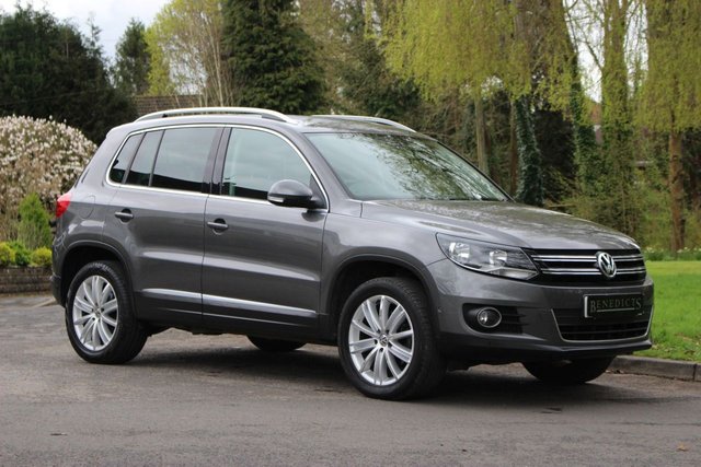 2012 62 Volkswagen Tiguan 2.0 SE TDI BLUEMOTION TECHNOLOGY 4MOTION 5d 138 BHP