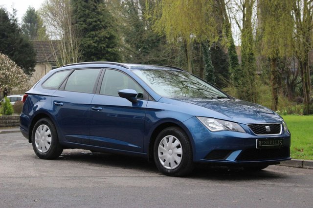 2014 14 Seat Leon 1.6 TDI S 5d 105 BHP